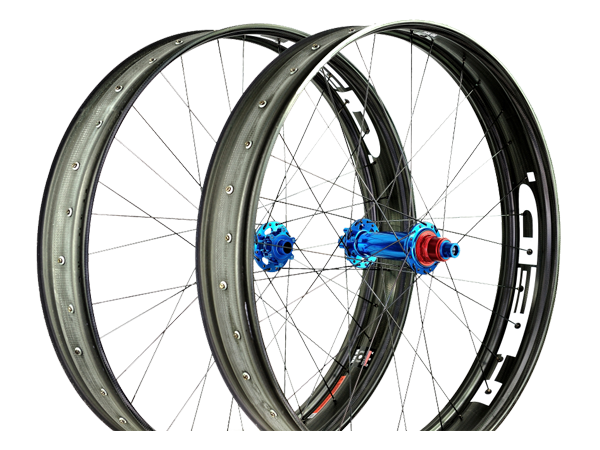 Fat bicycle top rims
