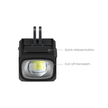 Load image into Gallery viewer, Magicshine EVO 1100 Underneath Mounted Bike Light, Black