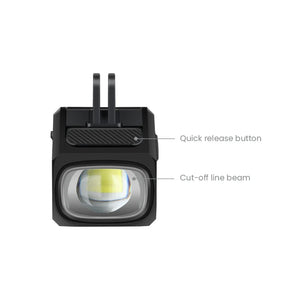 Magicshine EVO 1100 Underneath Mounted Bike Light, Black