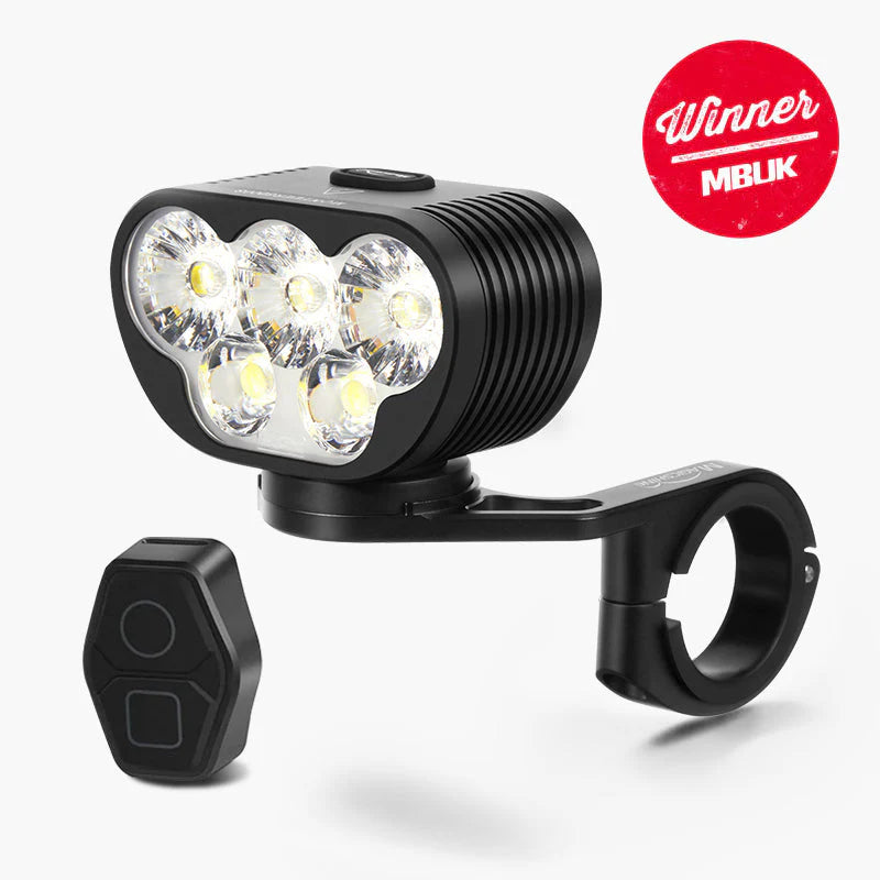 Magicshine MONTEER 8000S GALAXY V2.0 Remote MTB Light