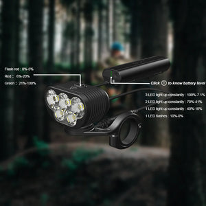 Magicshine MONTEER 8000S GALAXY V2.0 Remote MTB Light