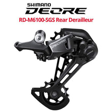 Load image into Gallery viewer, SHIMANO DEORE 12S M6100 REAR DERAILLEUR - 1X12-SPEED