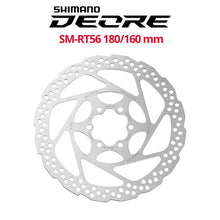 Load image into Gallery viewer, SHIMANO DEORE SM-RT56 6-BOLT DISC BRAKE ROTOR