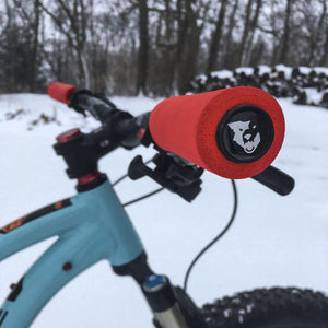 Wolf Tooth Components Fat Paw Grips - Borealis Fat Bikes Canada
