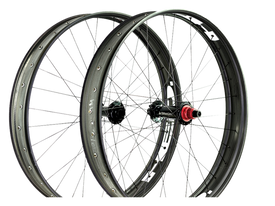 HED Big Fat Deal B.F.D. 85/100mm Carbon Wheelset - Borealis Fat Bikes Canada