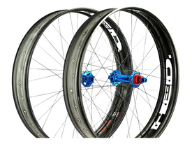 HED Big Fat Deal B.F.D. 85/100mm Carbon Wheelset - Borealis Fat Bikes Canada