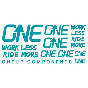 OneUp Components Handlebar Decal Kit