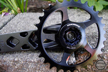 Load image into Gallery viewer, Race Face Turbine Cinch Crank Arm Set - 175mm arms - 170/177mm rear Spacing