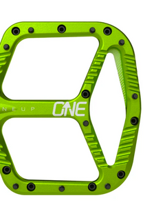 OneUp Components Aluminum Pedals - Borealis Fat Bikes Canada
