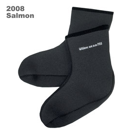 Neo Workgear Pro Salmon Neoprene Socks – Borealis Bikes Canada