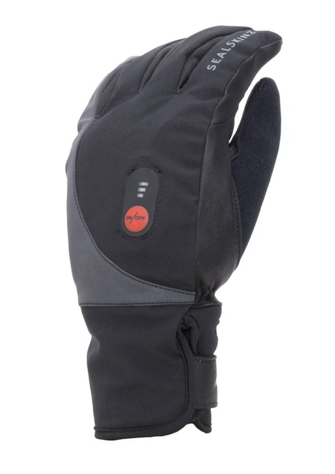 SealSkinz Waterproof Heated Cycle Gloves
