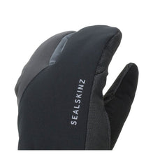 Load image into Gallery viewer, SealSkinz Waterproof Extreme Cold Weather Cycle Split Finger Glove