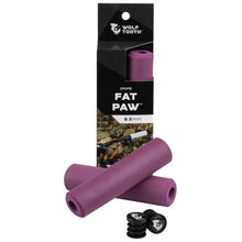 Load image into Gallery viewer, Wolf Tooth Components Fat Paw Grips - Borealis Fat Bikes Canada