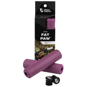Wolf Tooth Components Fat Paw Grips - Borealis Fat Bikes Canada