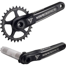 Load image into Gallery viewer, Race Face Turbine Cinch Crank Arm Set - 175mm arms - 170/177mm rear Spacing